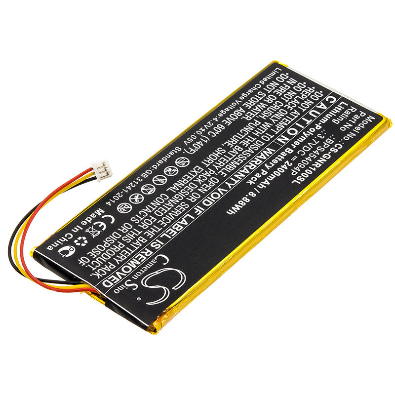 Replacement Battery for Geneva  WorldRadio – DAB Digital – 2100mAh / 7.77Wh / 3.7V