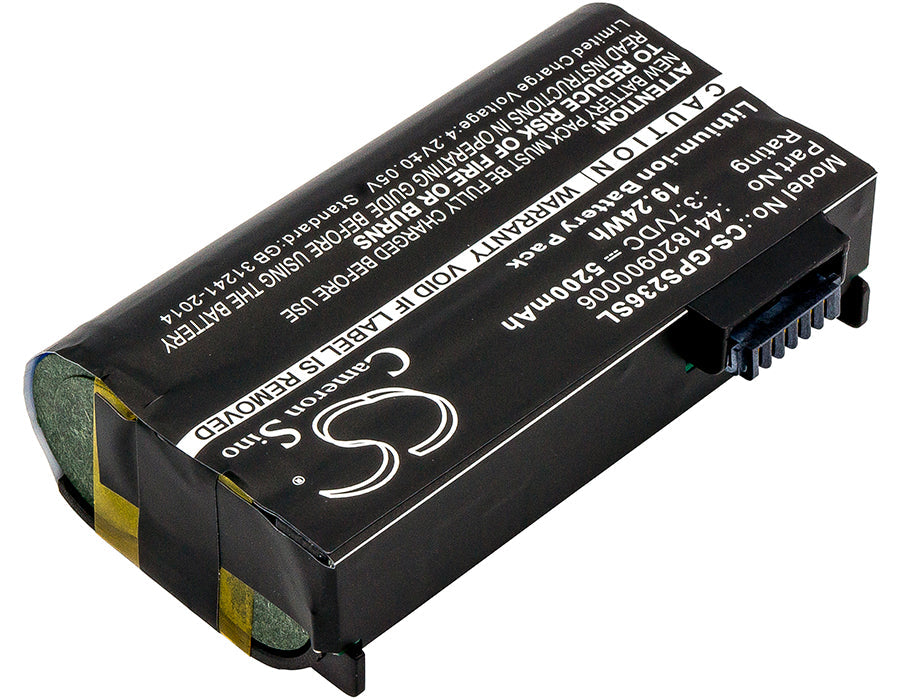 Replacement Battery for AdirPro  PS236B – Barcode Scanner – 5200mAh / 19.24Wh / 3.7V