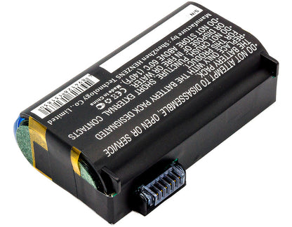 Replacement Battery for Topcon  FC-236 – Barcode Scanner – 5200mAh / 19.24Wh / 3.7V