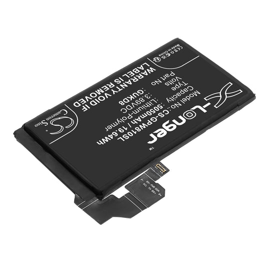 Replacement Battery for Google  GC3VE – Mobile, SmartPhone – 5050mAh / 19.64Wh / 3.89V