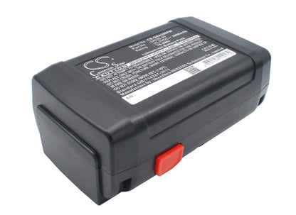Replacement Battery for Gardena  648872 – Lawn Mowers – 3000mAh / 75.00Wh / 25.0V