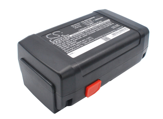 Replacement Battery for Gardena  648872 – Lawn Mowers – 3000mAh / 75.00Wh / 25.0V