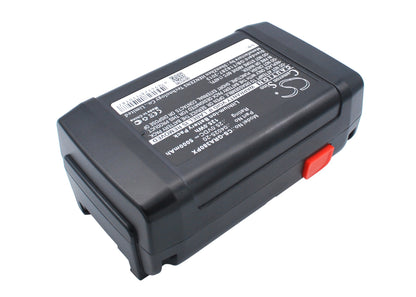 Replacement Battery for Gardena 648872 – 5000mAh / 125.00Wh