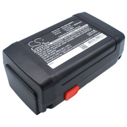 Replacement Battery for Gardena 648872 – 5000mAh / 125.00Wh