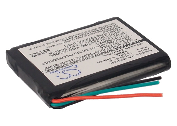 Replacement Battery for Garmin  Forerunner 310XT – GPS, Navigator – 600mAh/2.22Wh / 3.7V