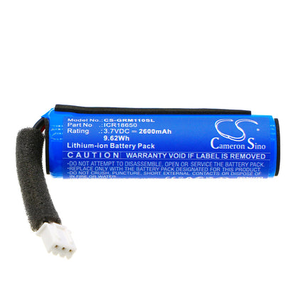 Replacement Battery for Groove onn  AAAGRY100006889 – Speaker – 2600mAh / 9.62Wh / 3.7V
