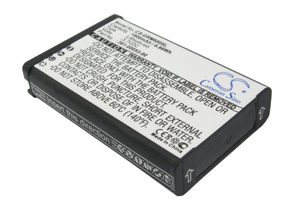 Replacement Battery for Garmin  Alpha 200 – GPS, Navigator – 1800mAh / 6.66Wh / 3.7V