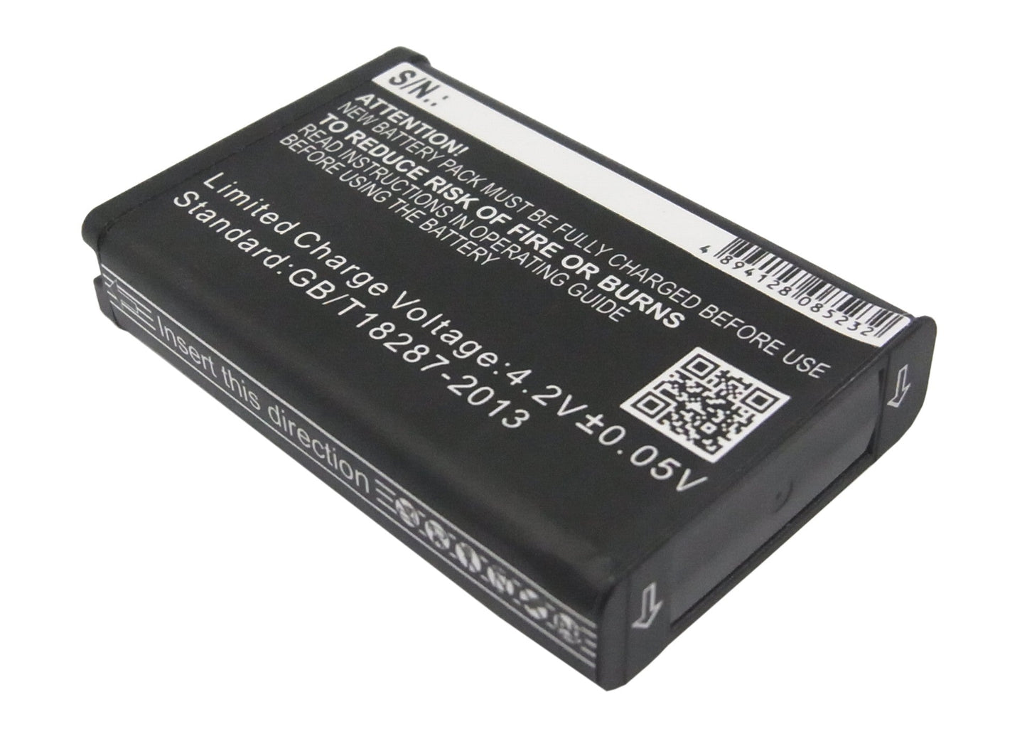 Replacement Battery for Garmin  Alpha 200 – GPS, Navigator – 1800mAh / 6.66Wh / 3.7V