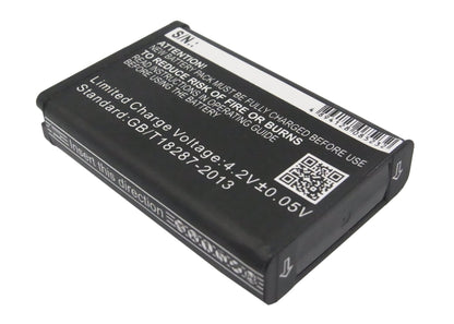 Replacement Battery for Garmin  Alpha 200 – GPS, Navigator – 1800mAh / 6.66Wh / 3.7V