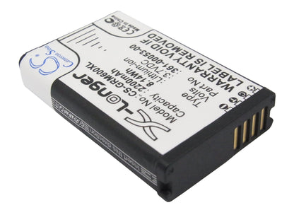 Replacement Battery for Garmin  Alpha 200 – GPS, Navigator – 2200mAh / 8.14Wh / 3.7V
