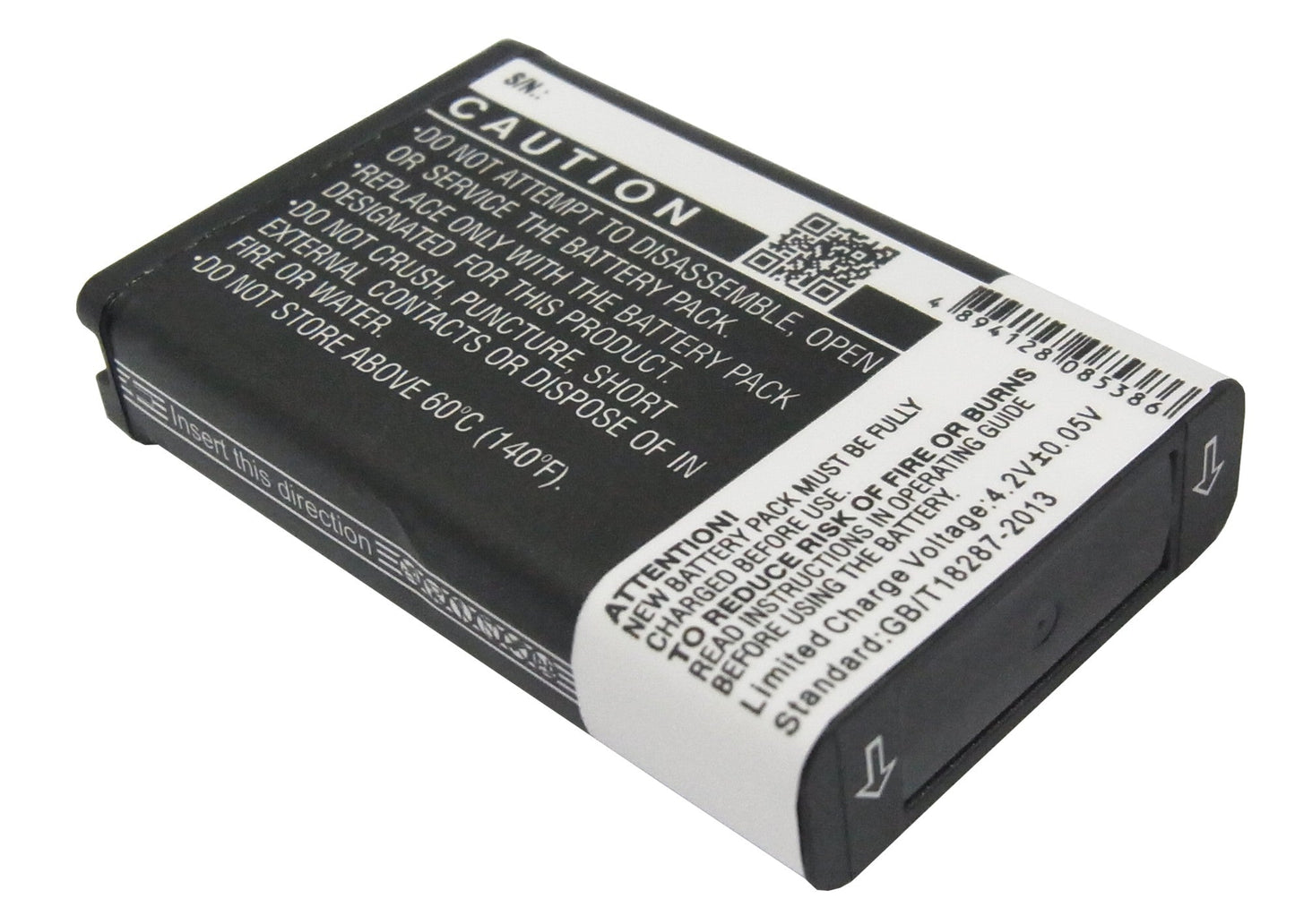 Replacement Battery for Garmin  Alpha 200 – GPS, Navigator – 2200mAh / 8.14Wh / 3.7V