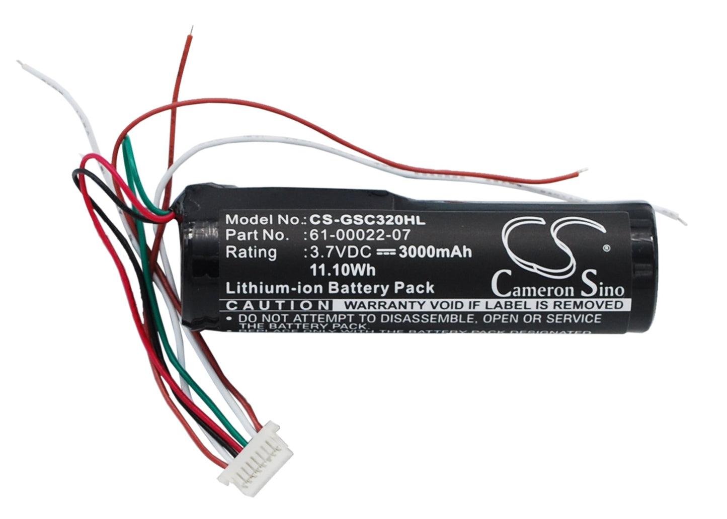 Replacement Battery for Garmin  StreetPilot C320 – GPS, Navigator – 3000mAh / 11.10Wh / 3.7V