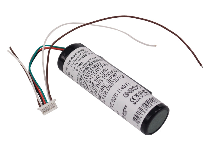 Replacement Battery for Garmin  StreetPilot C320 – GPS, Navigator – 2200mAh / 8.14Wh / 3.7V