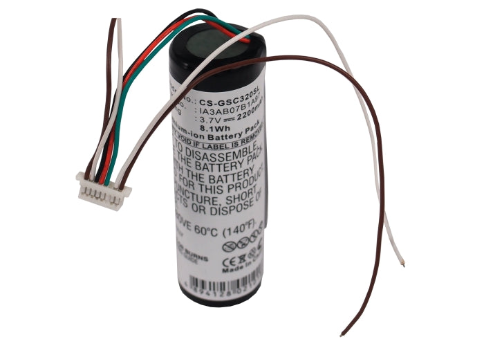 Replacement Battery for Garmin  StreetPilot C320 – GPS, Navigator – 2200mAh / 8.14Wh / 3.7V