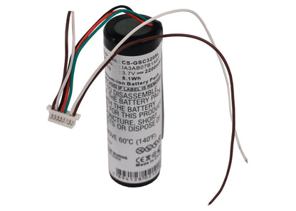 Replacement Battery for Garmin  StreetPilot C320 – GPS, Navigator – 2200mAh / 8.14Wh / 3.7V