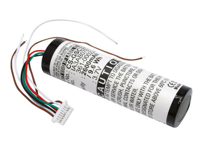 Replacement Battery for Garmin  StreetPilot C320 – GPS, Navigator – 2600mAh / 9.62Wh / 3.7V