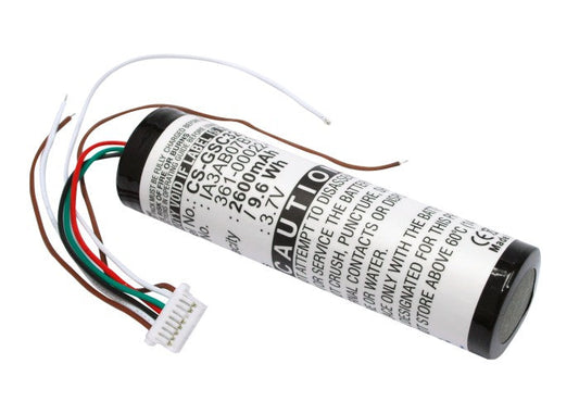 Replacement Battery for Garmin  StreetPilot C320 – GPS, Navigator – 2600mAh / 9.62Wh / 3.7V