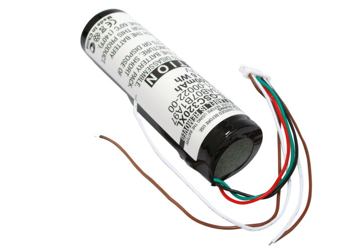Replacement Battery for Garmin  StreetPilot C320 – GPS, Navigator – 2600mAh / 9.62Wh / 3.7V