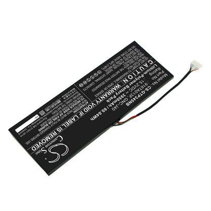 Replacement Battery for Gateway  P34w v4 – Notebook, Laptop – 3950mAh / 60.04Wh / 15.2V