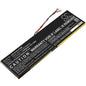 Replacement Battery for Aorus  17 YA Gaming – Notebook, Laptop – 6100mAh / 92.72Wh / 15.2V