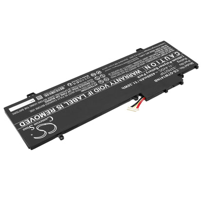 Replacement Battery for Gateway  GWNR71517-BK – Notebook, Laptop – 4500mAh / 51.3Wh / 11.4V