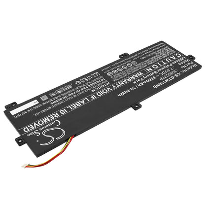 Replacement Battery for Gateway  GWTN156-11BK – Notebook, Laptop – 5000mAh / 38.00Wh / 7.6V