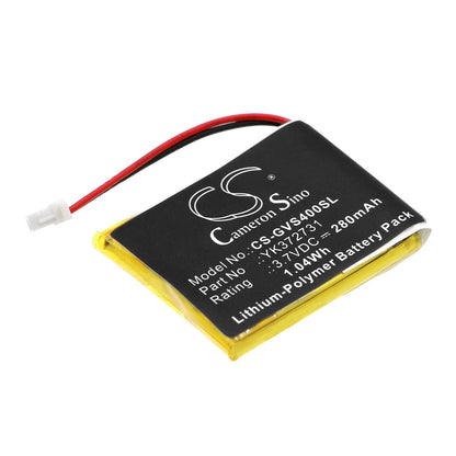 Replacement Battery for Golf Buddy  DSC-GB750 – GPS, Navigator – 280mAh / 1.04Wh / 3.7V