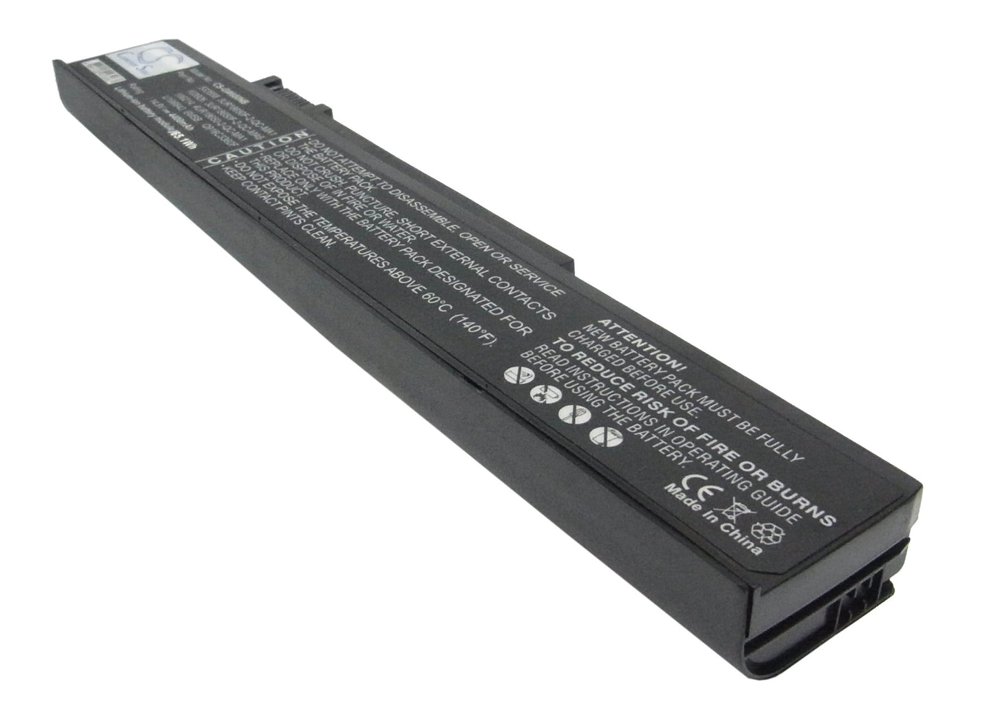 Replacement Battery for Gateway  6000 – Notebook, Laptop – 4400mAh / 14.8V