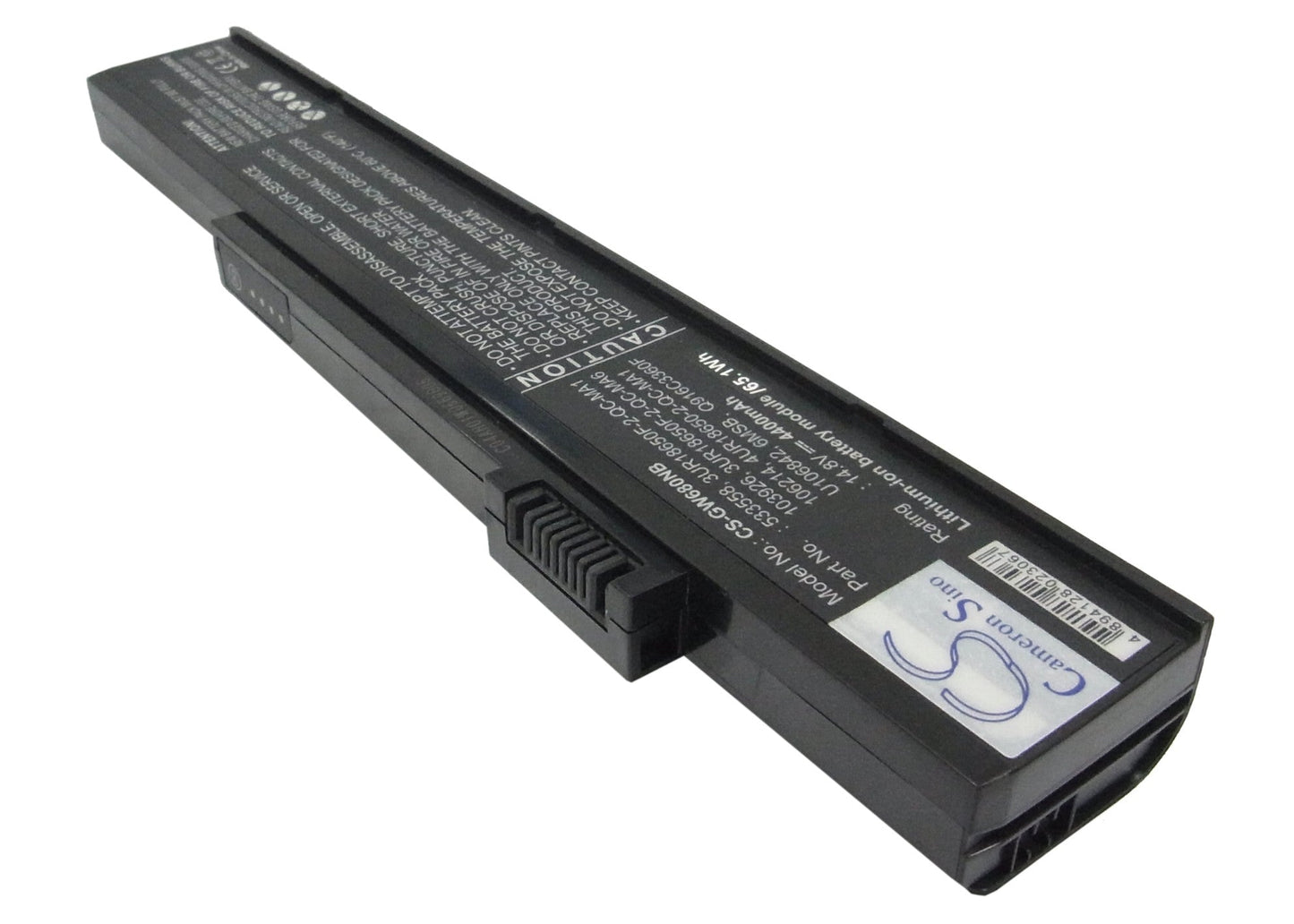 Replacement Battery for Gateway  6000 – Notebook, Laptop – 4400mAh / 14.8V