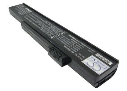 Replacement Battery for Gateway  6000 – Notebook, Laptop – 4400mAh / 14.8V