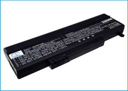 Replacement Battery for Gateway  M1400 – Notebook, Laptop – 6600mAh / 11.1V