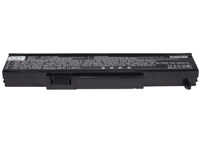 Replacement Battery for Gateway  M-14 – Notebook, Laptop – 4400mAh/48.84Wh / 11.1V