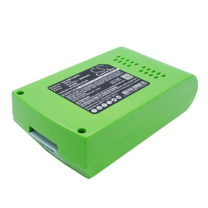 Replacement Battery for Alpina BLA 24 Li C 24 Li, H 24 Li, – 2000mAh / 48.00Wh