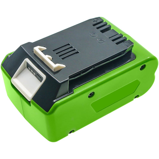 Replacement Battery for Alpina  BLA 24 Li – Power Tools – 4000mAh / 96.00Wh / 24.0V