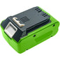 Replacement Battery for Stiga  SAB 24 AE – Power Tools – 4000mAh / 96.00Wh / 24.0V
