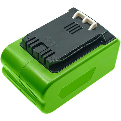 Replacement Battery for Stiga  SAB 24 AE – Power Tools – 4000mAh / 96.00Wh / 24.0V