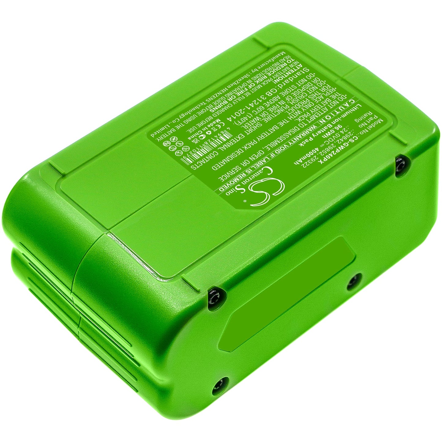 Replacement Battery for Stiga  SAB 24 AE – Power Tools – 4000mAh / 96.00Wh / 24.0V