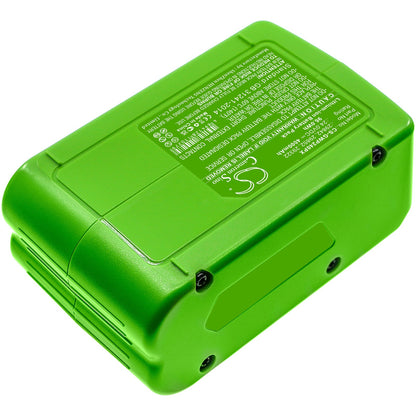 Replacement Battery for Alpina  BLA 24 Li – Power Tools – 4000mAh / 96.00Wh / 24.0V