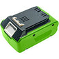 Replacement Battery for Alpina BLA 24 Li C 24 Li, H 24 Li, – 4000mAh / 96.00Wh