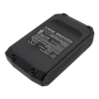 Replacement Battery for Alpina  BLA 24 Li – Power Tools – 2000mAh / 48.0Wh / 24.0V