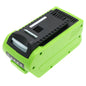 Replacement Battery for Poulan Pro  967044601 40V 24“ – Power Tools – 3000mAh / 120.00Wh / 40.00V