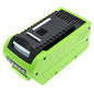 Replacement Battery for Powerworks 40V-System P40GC, PD40CS40 – 3000mAh / 120.00Wh