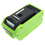Replacement Battery for Poulan Pro 967044601 40V 24“ 967044601 40V Dual Steel Hedge – 3000mAh / 120.00Wh