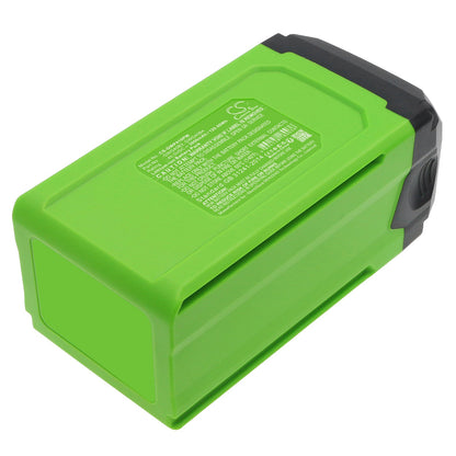 Replacement Battery for GreenWorks  & 12" String Trimmer Combo Kit – Gardening Tools – 3000mAh / 120.00Wh / 40.0V