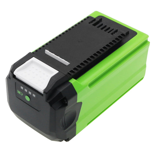 Replacement Battery for GreenWorks  & 12" String Trimmer Combo Kit – Gardening Tools – 5000mAh / 200.00Wh / 40.0V