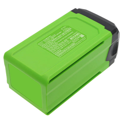 Replacement Battery for GreenWorks  & 12" String Trimmer Combo Kit – Gardening Tools – 5000mAh / 200.00Wh / 40.0V
