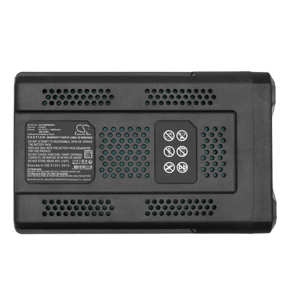 Replacement Battery for GreenWorks  GD60AB – Power Tools – 8000mAh / 480.0Wh / 60.0V