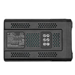 Replacement Battery for GreenWorks GD60AB GD60LT, Pro 60V 13" Cordless String Tr, – 8000mAh / 480.0Wh