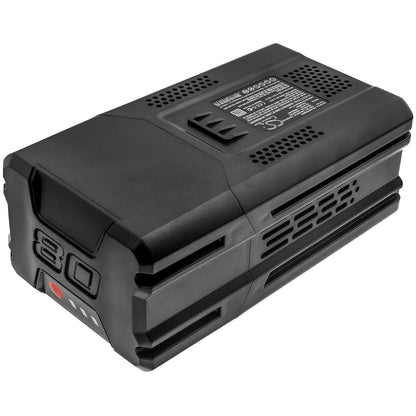 Replacement Battery for Cramer  82LM46S – Lawn Mowers – 4000mAh / 320.00Wh / 80.0V