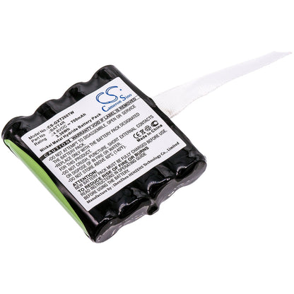 Replacement Battery for Midland  G223 – Two-Way Radio – 700mAh / 3.36Wh / 4.8V